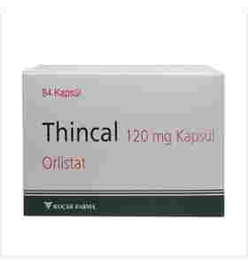 Thincal Orlistat 84 caps 120 mg Kocak Farma