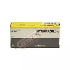 Thyromazol 5 Mg 100 Tabs Abdi Ibrahim