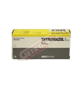 Thyromazol 5 Mg 100 Tabs Abdi Ibrahim - PG-THY Thyromazol 5 Mg 100 Tabs Abdi Ibrahim - PG-THY - Abdi Ibrahim
