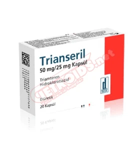 Trinaseril 50mg 30 Caps Deva