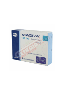 Viagra 100mg 4 Tablets Pfizer