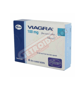 Viagra 100mg 4 Tablets Pfizer