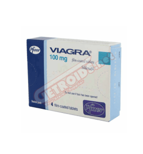Viagra 100mg 4 Tablets Pfizer