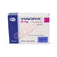 Viagra 25mg 4 Tablets Pfizer