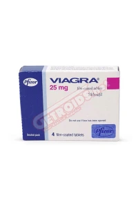 Viagra 25mg 4 Tablets Pfizer