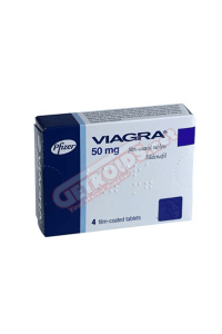 Viagra 50mg 4 Tablets Pfizer