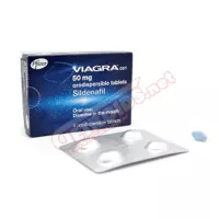 Viagra ODT 50mg 4 Tablets Pfizer