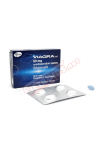 Viagra ODT 50mg 4 Tablets Pfizer
