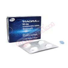Viagra ODT 50mg 4 Tablets Pfizer