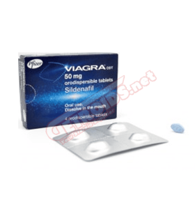 Viagra ODT 50mg 4 Tablets Pfizer