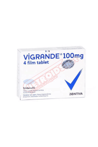 Vigrande 100mg 4 Tablets Zentiva