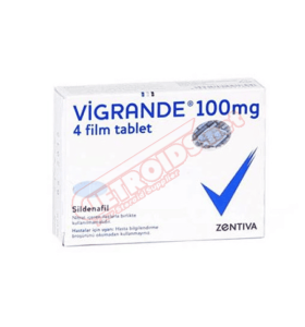 Vigrande 100mg 4 Tablets Zentiva Vigrande 100mg 4 Tablets Zentiva