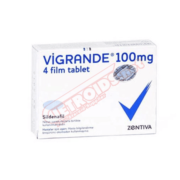 Vigrande 100mg 4 Tablets Zentiva