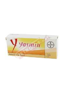 Yasmin 3mg+0.03mg 21 Tabs Schering