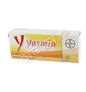 Yasmin 3mg+0.03mg 21 Tabs Schering