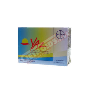 Yazz 3mg+0.02mg 28 tabs Schering Yazz 3mg+0.02mg 28 tabs Schering