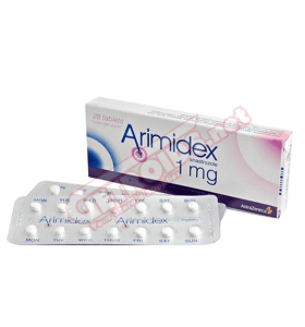 Arimidex 1 mg 28 Tablets Astra Zeneca