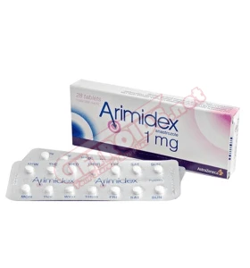 Arimidex 1 mg 28 Tablets Astra Zeneca