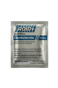 Clenbuterole 20 Mcg 50 Tablets Roid Plus