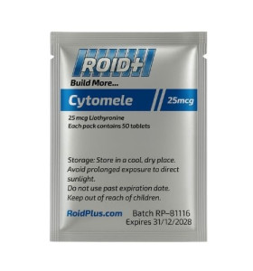 Cytomele (T3) 50 Tablets 25 mcg Roid Plus Cytomele (T3) 50 Tablets 25 mcg Roid Plus