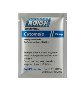 Cytomele (T3) 50 Tablets 25 mcg Roid Plus Cytomele (T3) 50 Tablets 25 mcg Roid Plus
