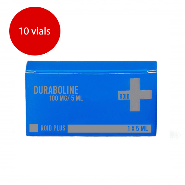 10 vials Duraboline (NPP) 100 Mg 5 Ml Roid Plus