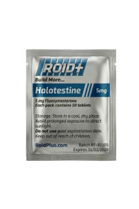 Halotestine 5Mg 50 Tabs Roid Plus