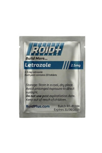 Letrozole 2.5 Mg 50 Tabs Roid Plus