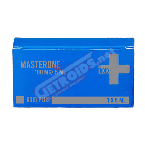 Masteron Depot 500 mg  5 ml Roid Plus