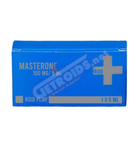 Masteron Depot 500 mg  5 ml Roid Plus