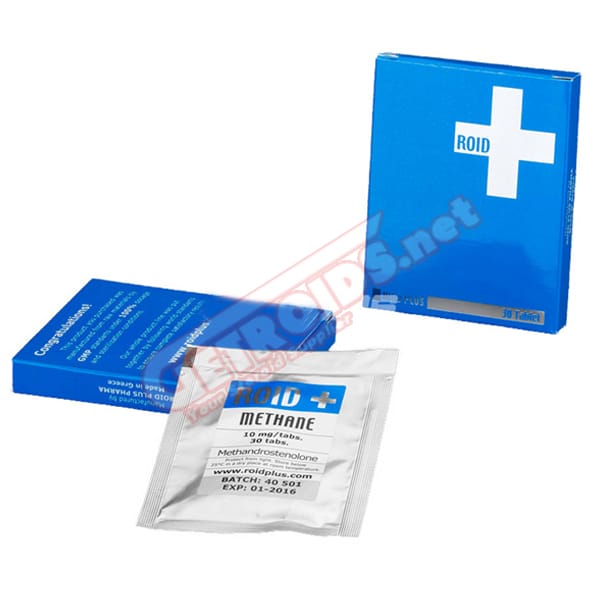 Methane 15 Mg 30 Tabs Roid Plus
