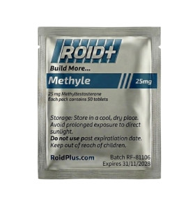 Methyle 25 Mg 50 Tabs Roid Plus