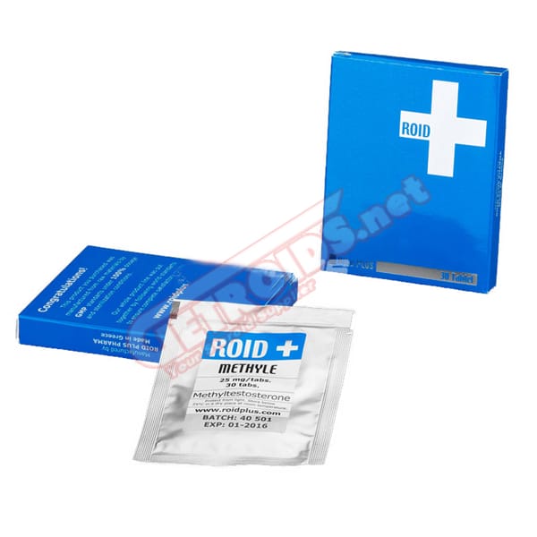 Methyle 25 Mg 30 Tabs Roid Plus