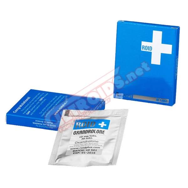Oxandrolone 10 Mg 30 Tabs Roid Plus