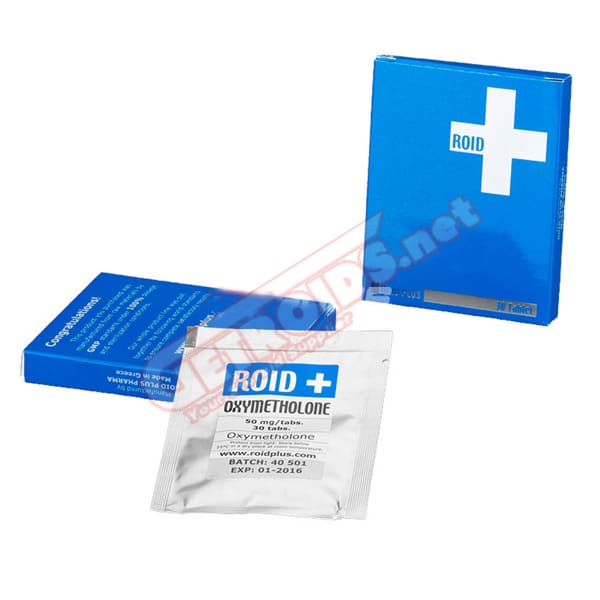 Oxymetholone 50 Mg 30 Tabs Roid Plus