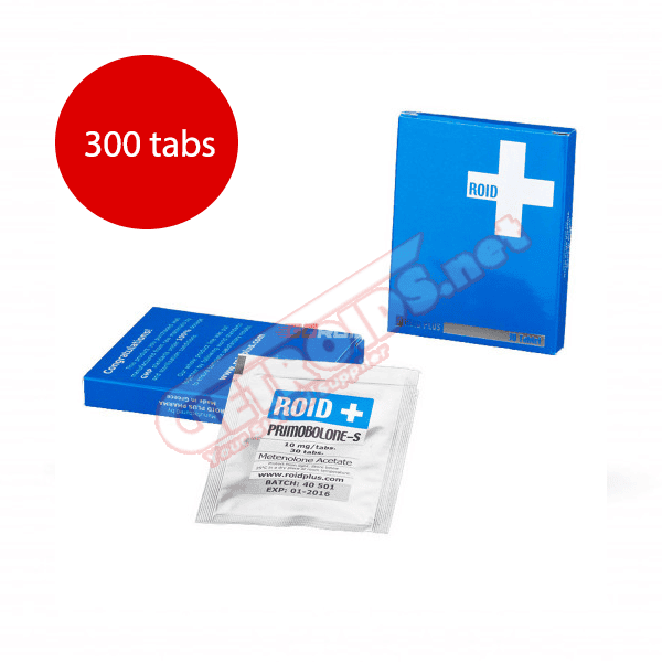 Primobolone-S 10 Mg 300 Tabs Roid Plus