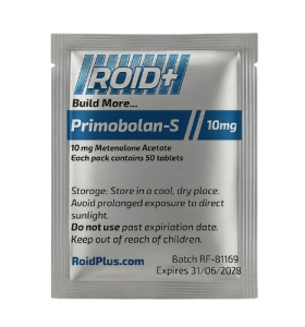 Primobolane-S 10 Mg 50 Tabs Roid Plus