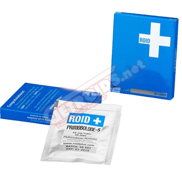 Primobolone-S 10 Mg 30 Tabs Roid Plus
