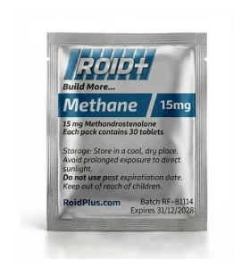 Methane 15 Mg 30 Tabs Roid Plus - met-rp - Roid Plus