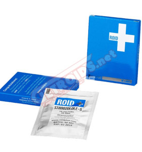 Stanozolole-S 10 Mg 30 Tabs Roid Plus