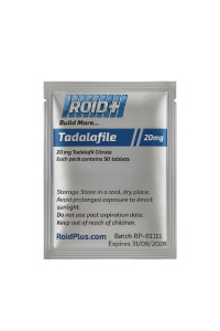 Tadalafile 20 Mg 50 Tabs Roid Plus 