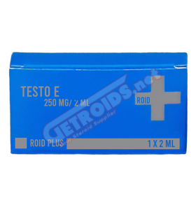Testo Enanthate 500 Mg 2Ml Roid Plus 