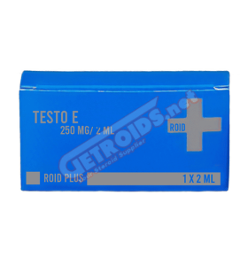Testo Enanthate 500 Mg 2Ml Roid Plus 