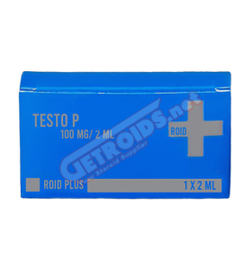 Testo Propionate 200 Mg 2 Ml Roid Plus