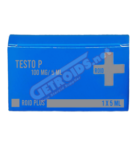 Testo Propionate 500 Mg 5Ml Roid Plus