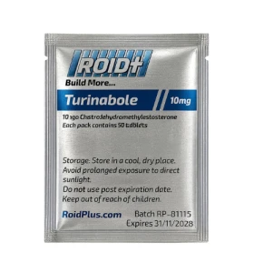 Turinabole 50 tabs. 10mg Roid Plus 
