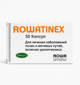 Rowatinex 50 Capsules Natural Rowatinex 50 Capsules Natural