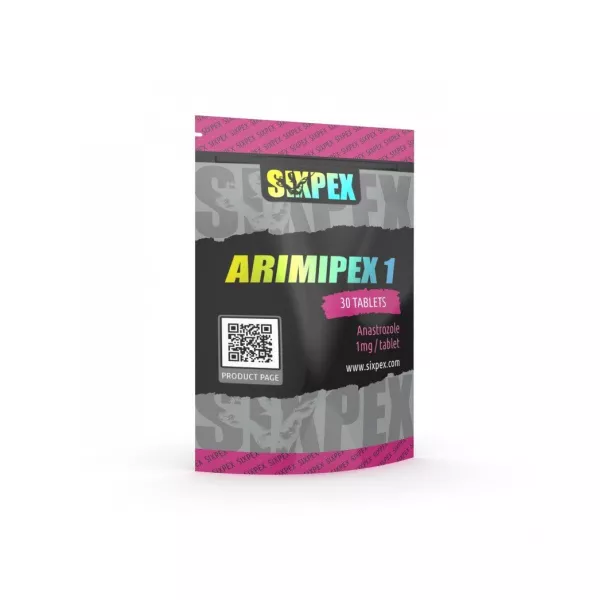 Arimipex 1 mg 30 Tablets Sixpex USA