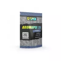 Aromapex 25 mg 30 Tablets Sixpex USA