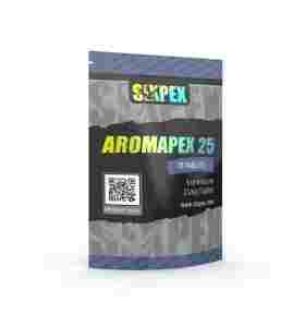 Aromapex 25 mg 30 Tablets Sixpex USA